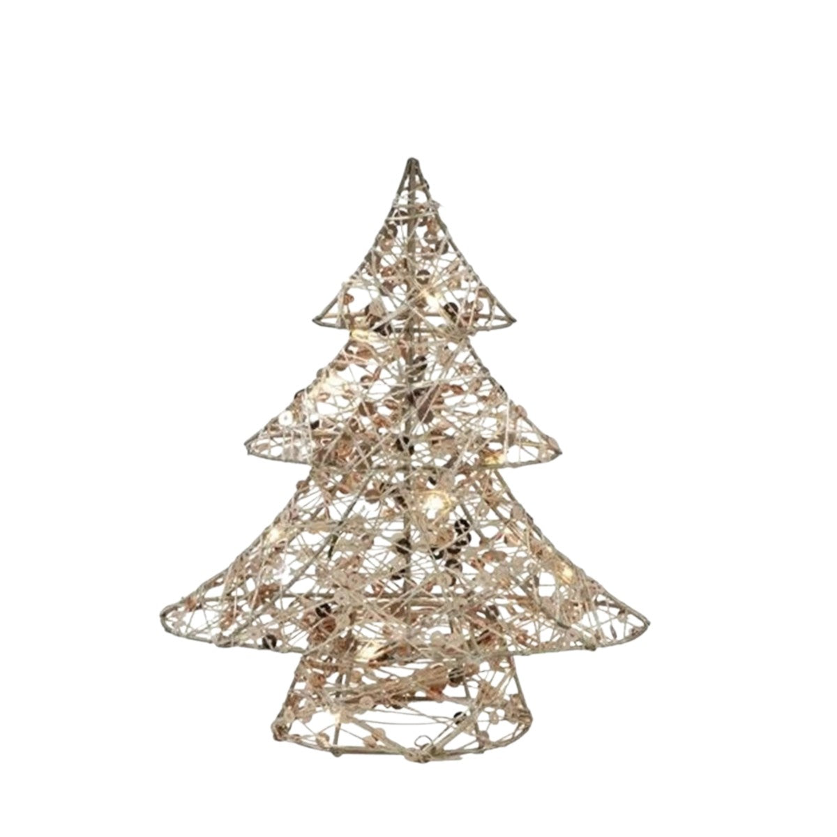 Countryfield LED Kerstboom Pippa Goud β 20 cm