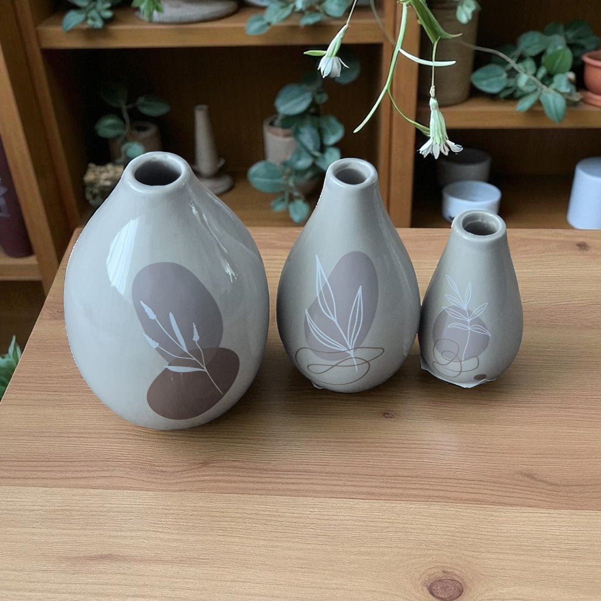 Set van 3 vaasjes – Boltze Home