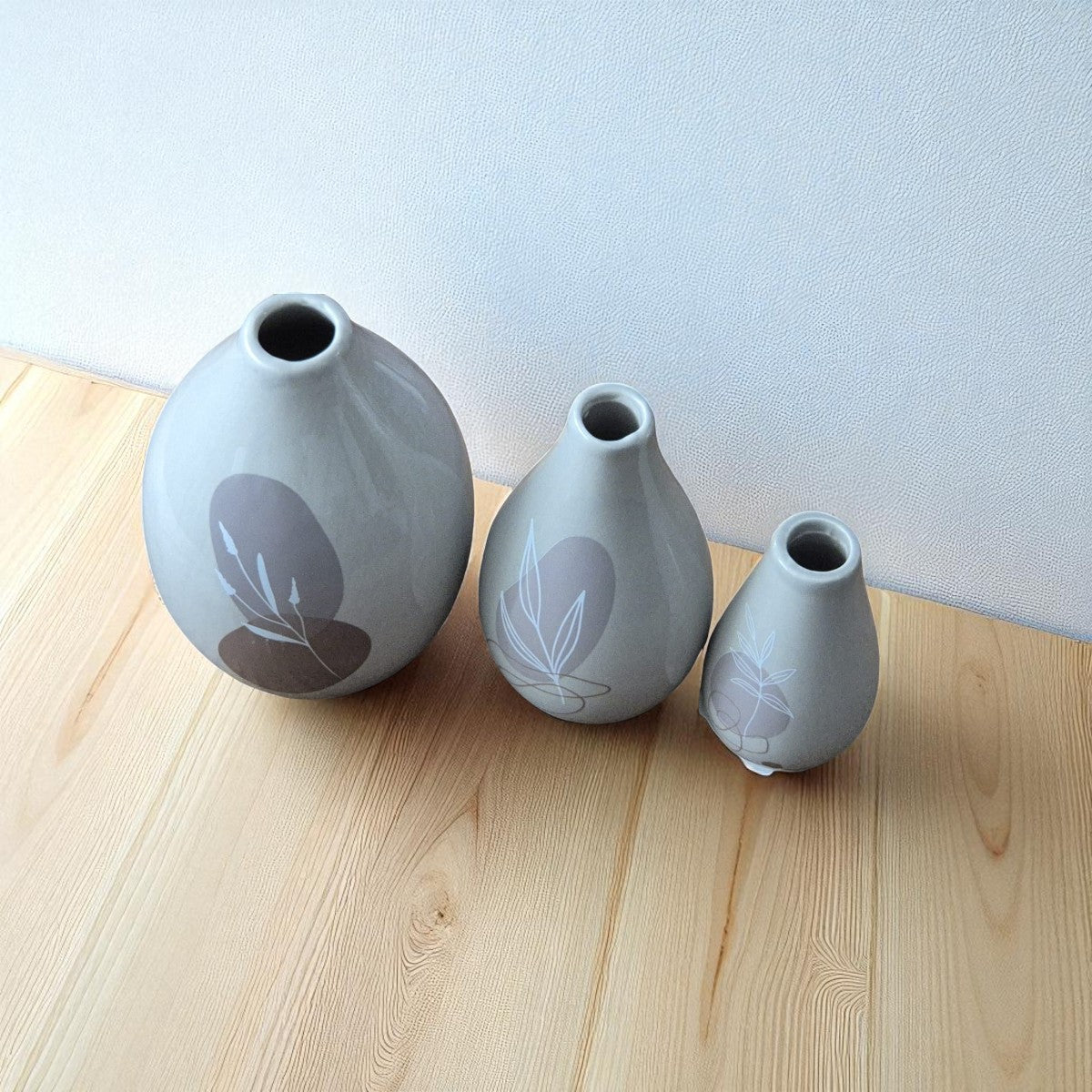 Set van 3 vaasjes – Boltze Home