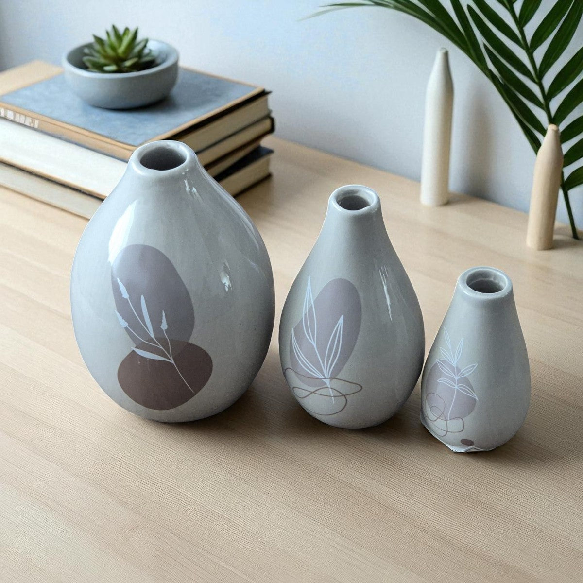 Set van 3 vaasjes – Boltze Home