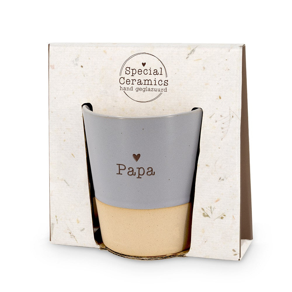 Special Ceramics beker - Papa