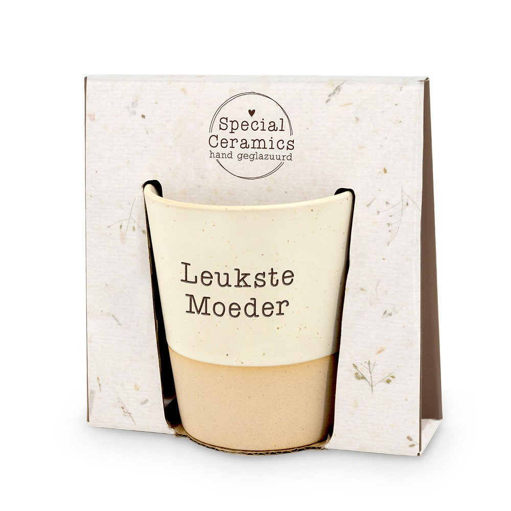 Special Ceramics Beker – Moeder