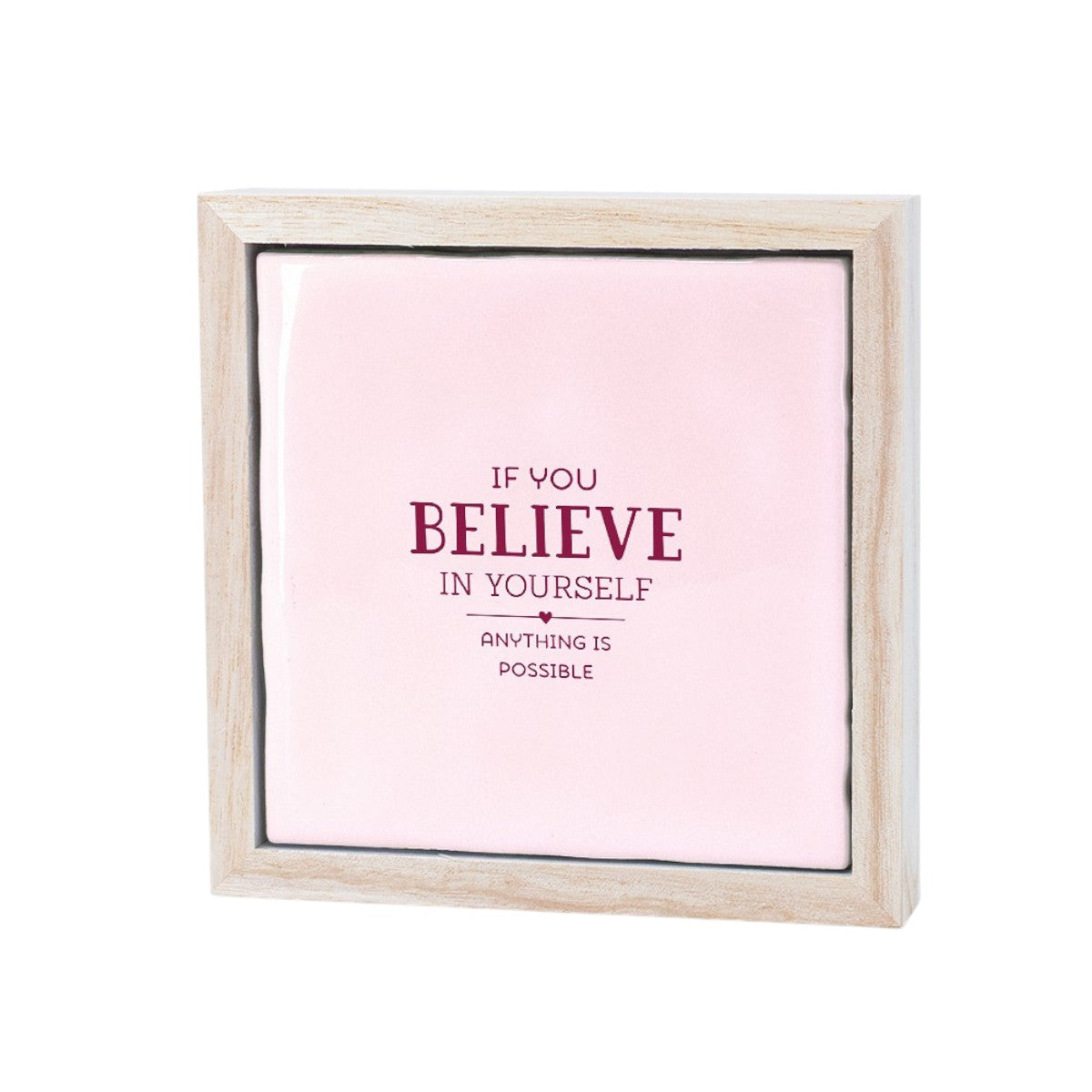 Liefs in een Lijstje – Believe quote