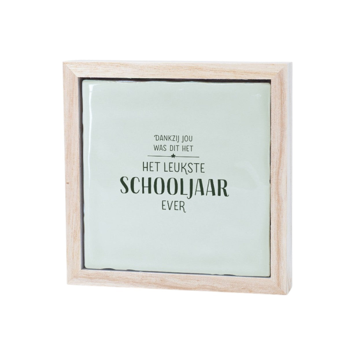 Liefs in een lijstje – Schooljaar