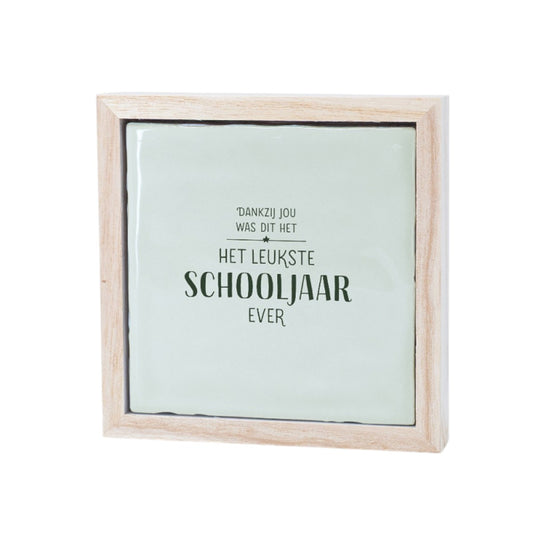 Liefs in een lijstje β Schooljaar