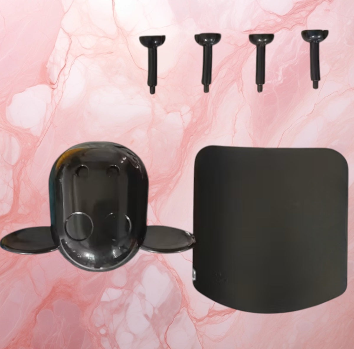 Schaap Toiletrolhouder Set van 3 โ Grappige Wc Rol Houder voor Badkamerdecoratie