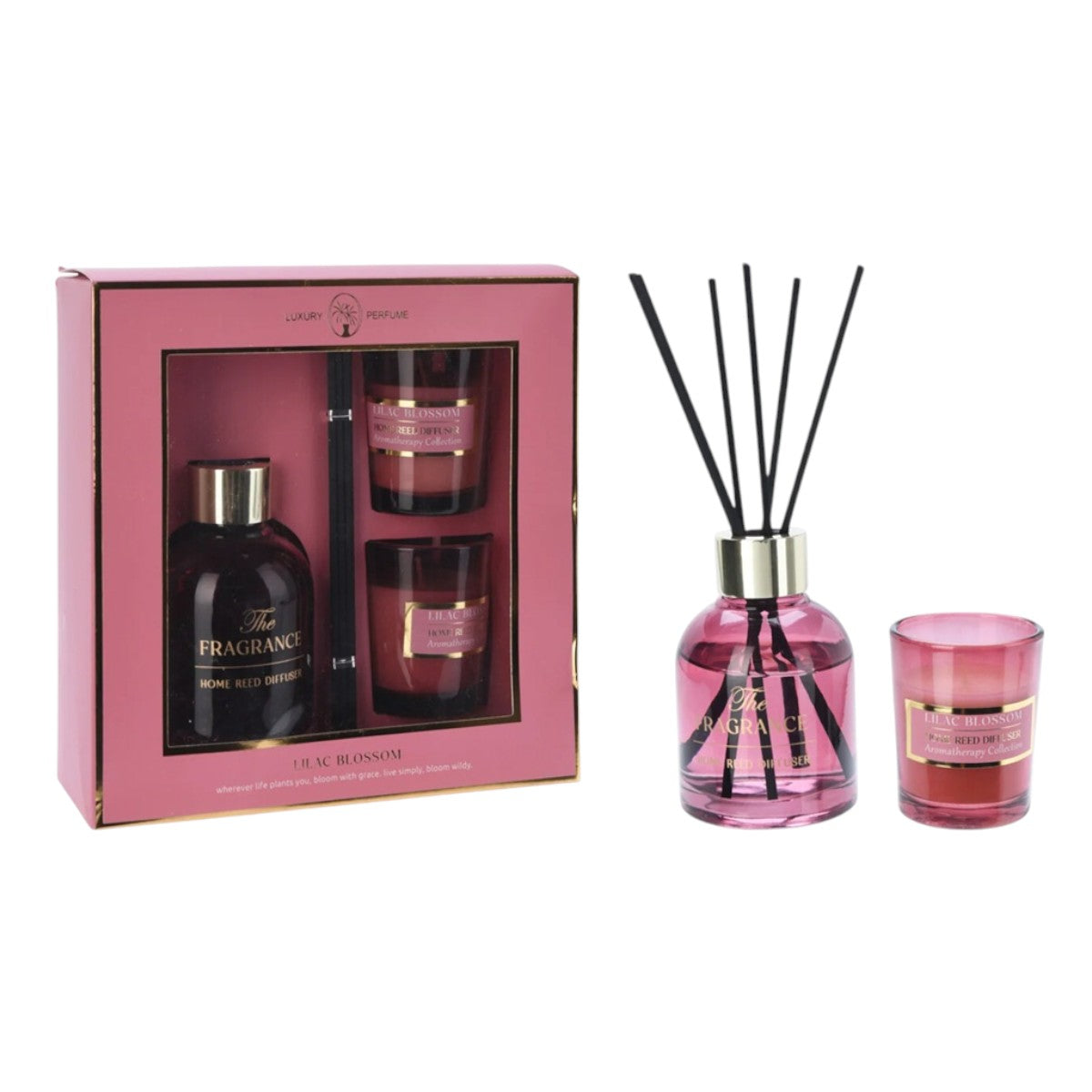 🌸 Geschenkset geurset – Aromaset “Lilac Blossom”