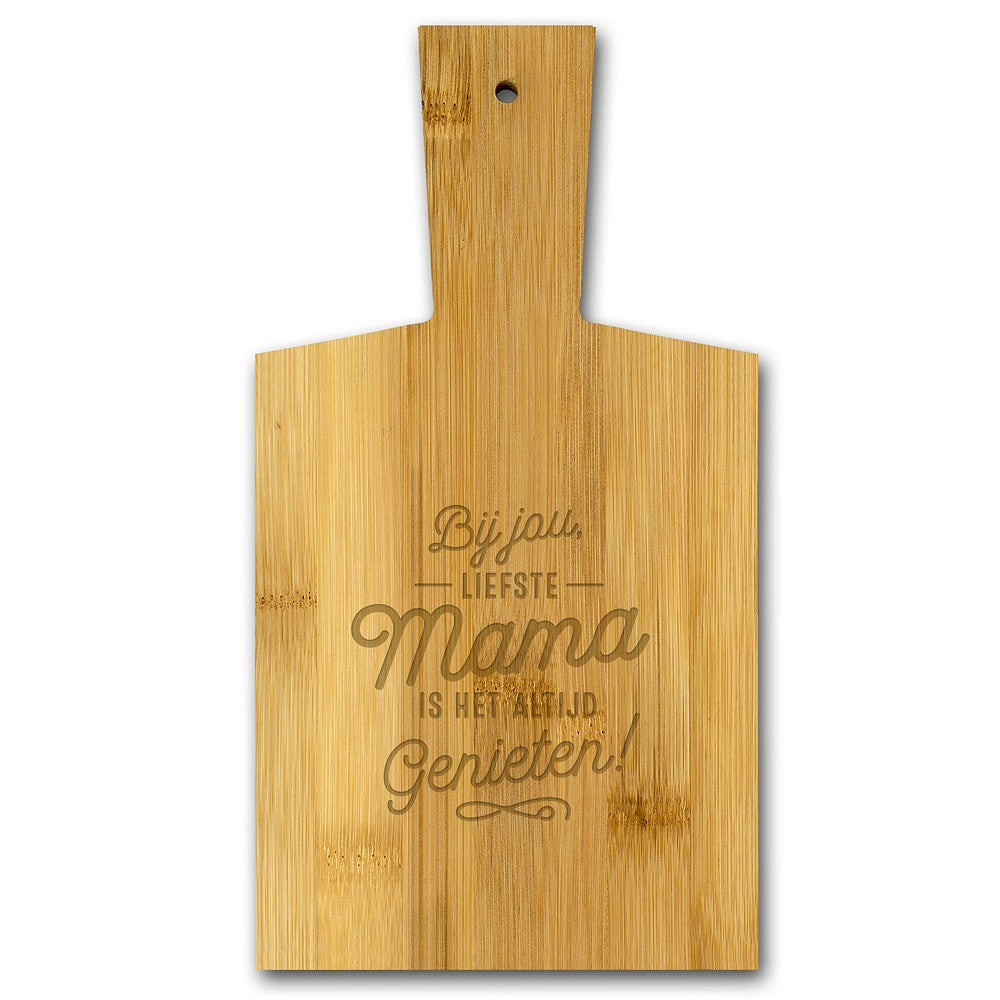 Borrelplankje – Mama