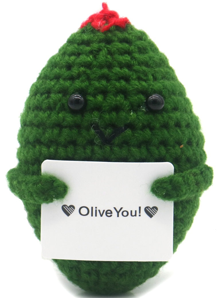 Positive Olive (9 cm)