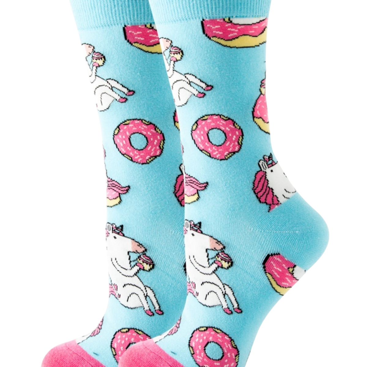 Unicorn & Donut Happy Socks – maat 36–43
