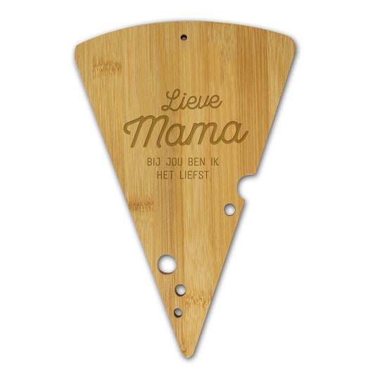 Cheese Lovers Kaasplankje + Kaasschaaf β Mama