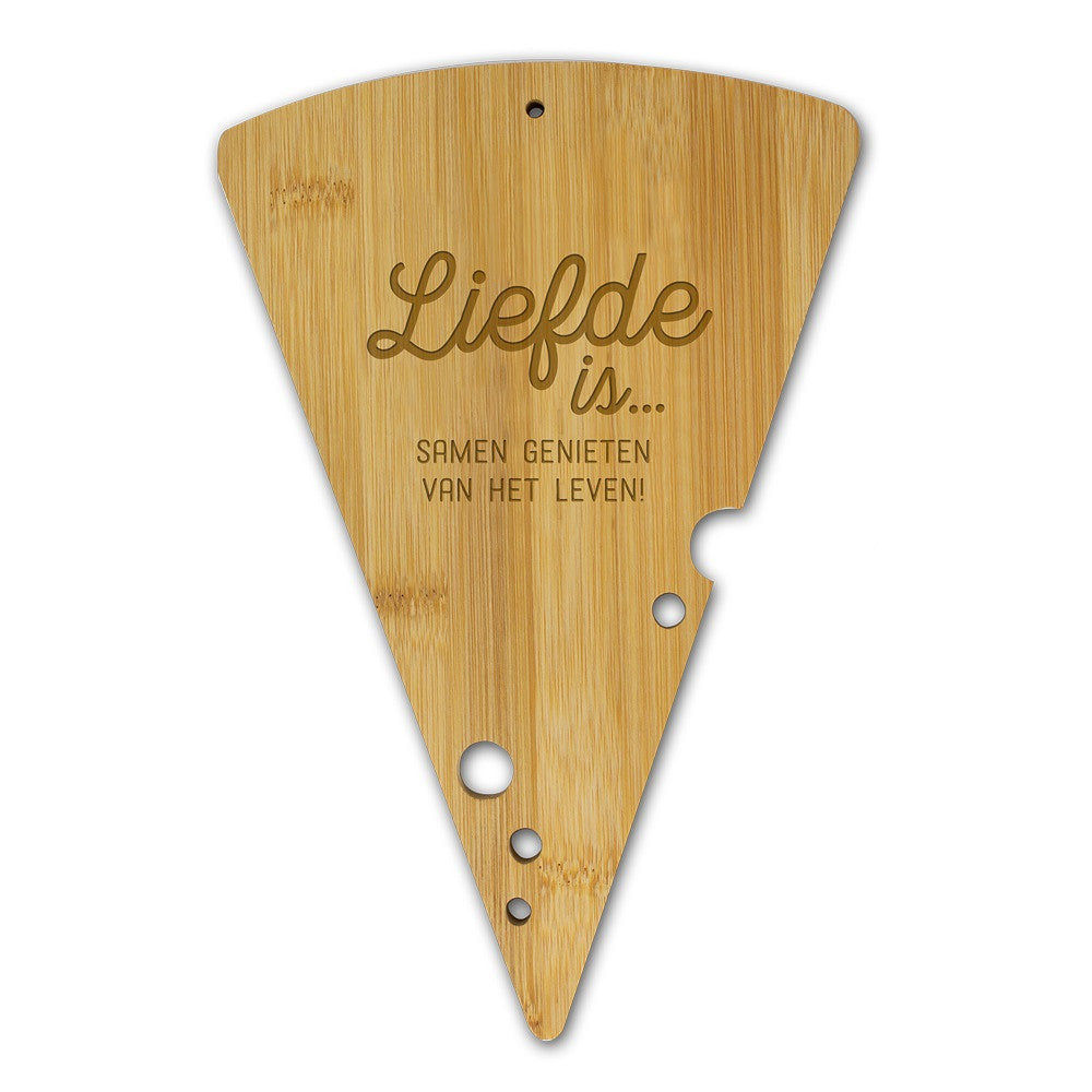 Cheese Lovers Kaasplankje + kaasschaaf