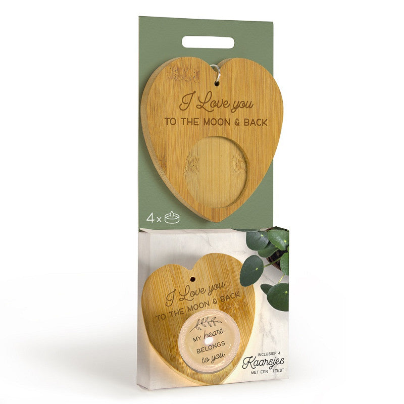 Verrassingskaarsje – I love you