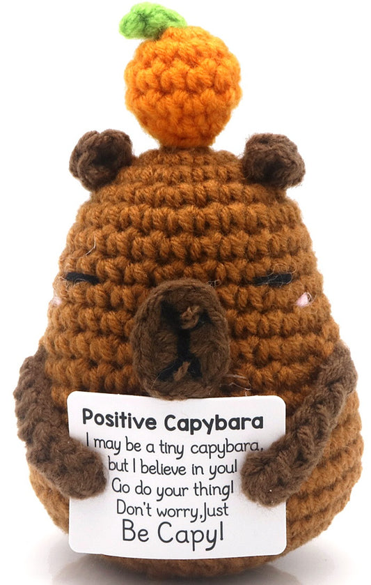 Positive Capybara (11 cm)