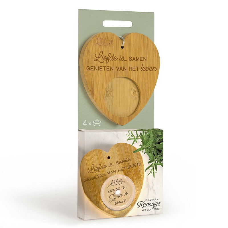 Verrassingskaarsje – Liefde is