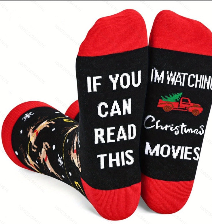 ๐
Happy Socks โ Kerstsokken (maat 38โ45)