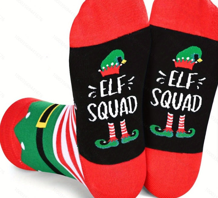๐ Happy Socks โ Kerstsokken โElf Squadโ (maat 38โ45)