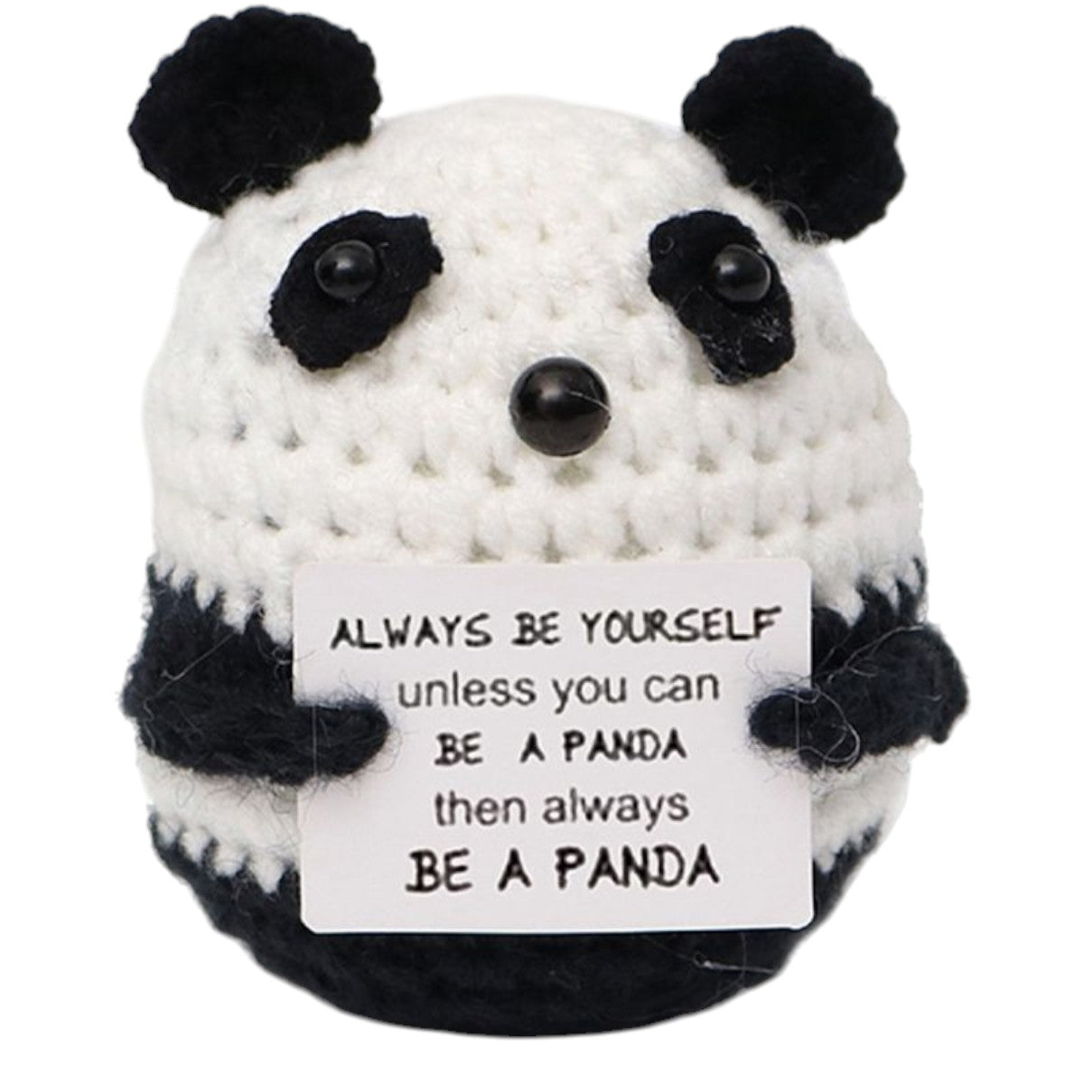 Positive Panda (7.5 cm)