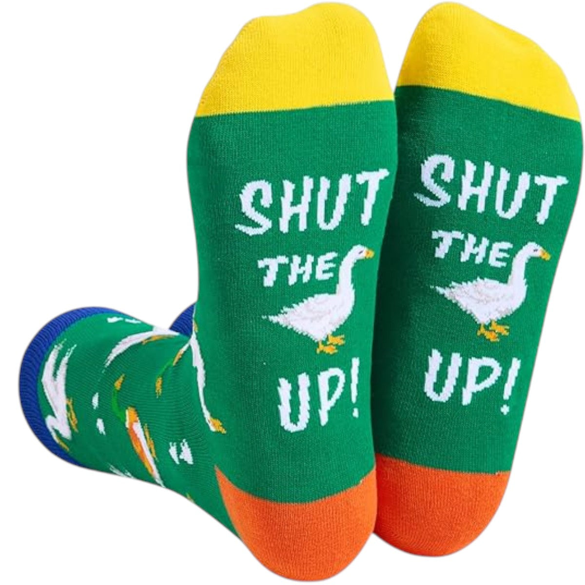 ๐งฆ Happy Socks โ Shut The Duck Up โ Maat 38-45