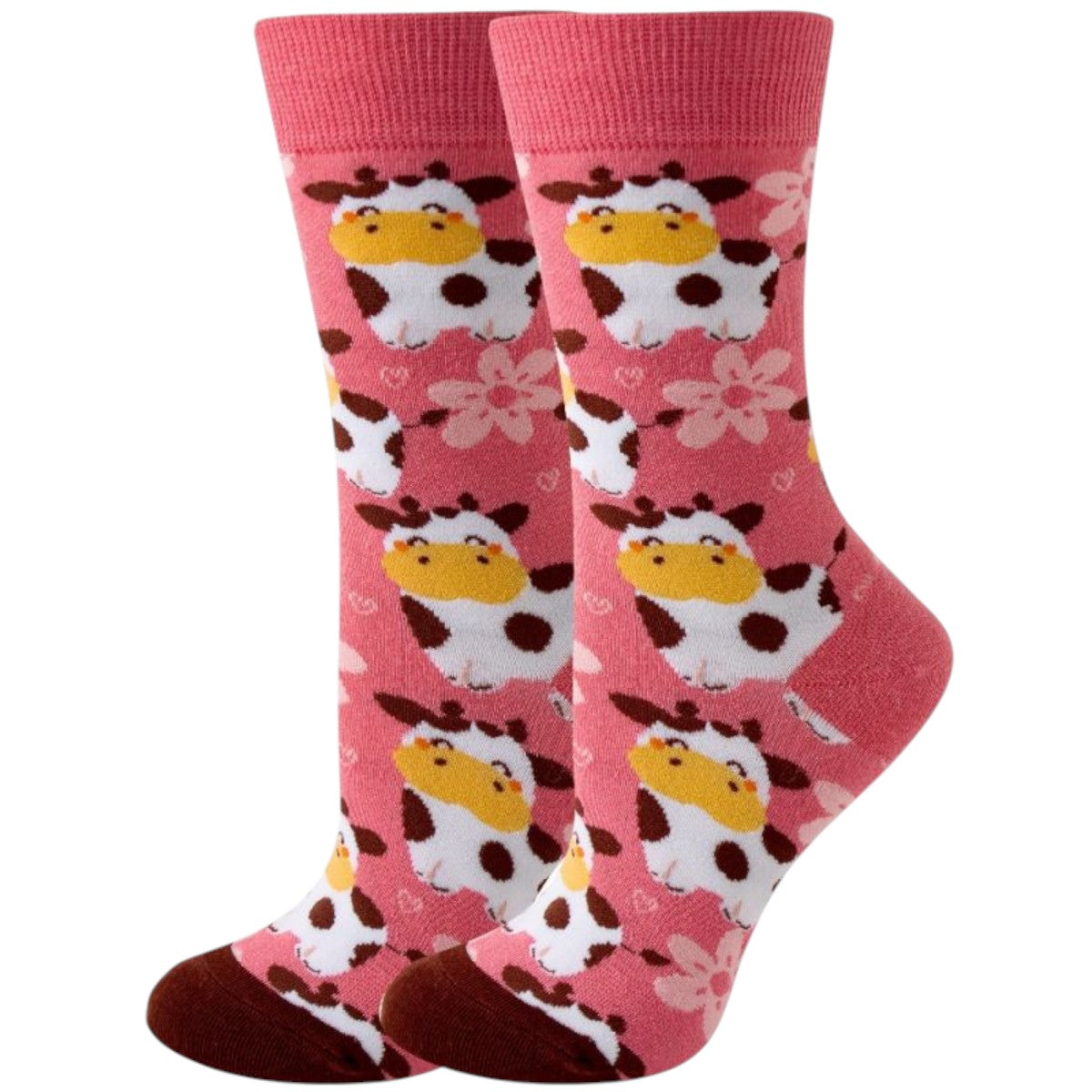 Happy Socks Koeien - maat 36-43