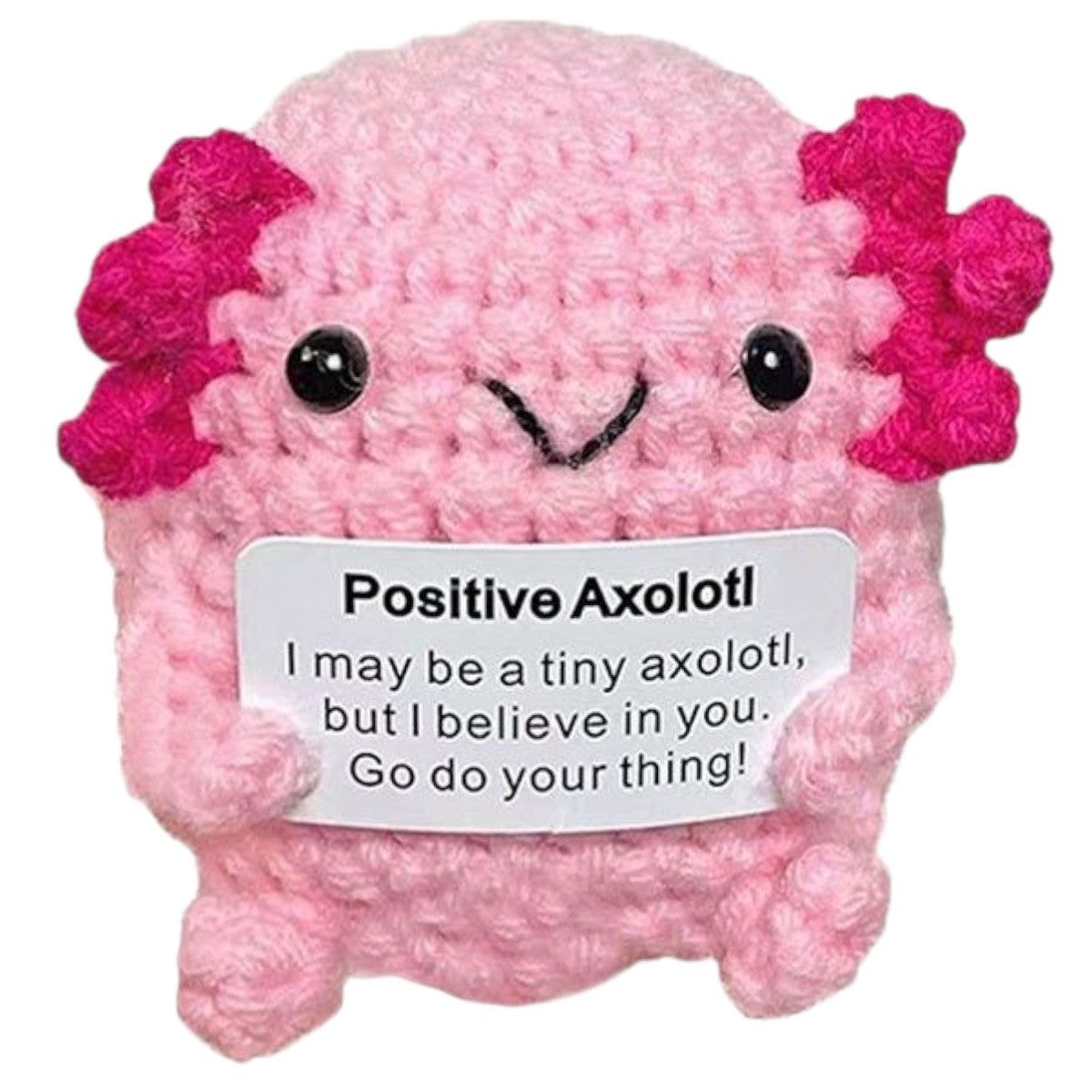 Positive Axolotl - 7,5 cm
