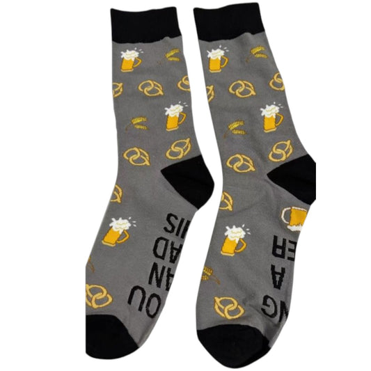 Happy Socks Bier en Pretzels β maat 38-45