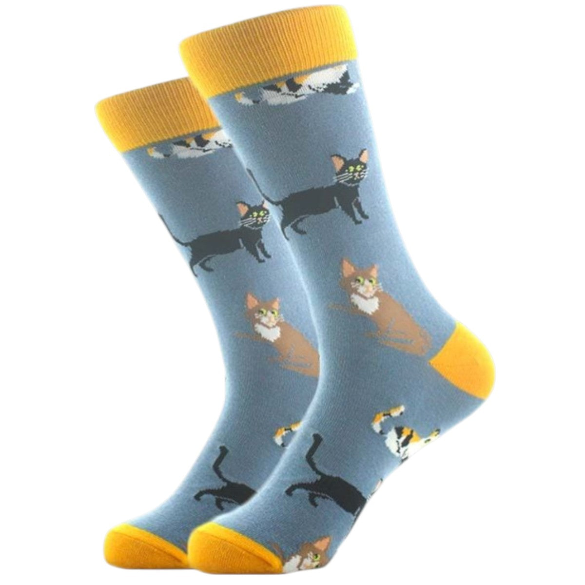Happy Socks Katten – Maat 38-45