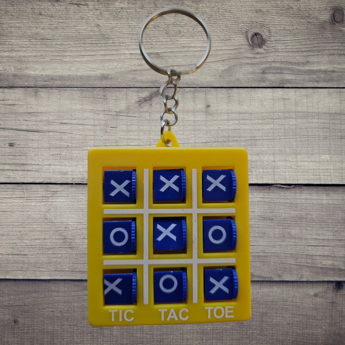 Tic Tac Toe Sleutelhanger – Boter Kaas en Eieren Spel | Mini Game