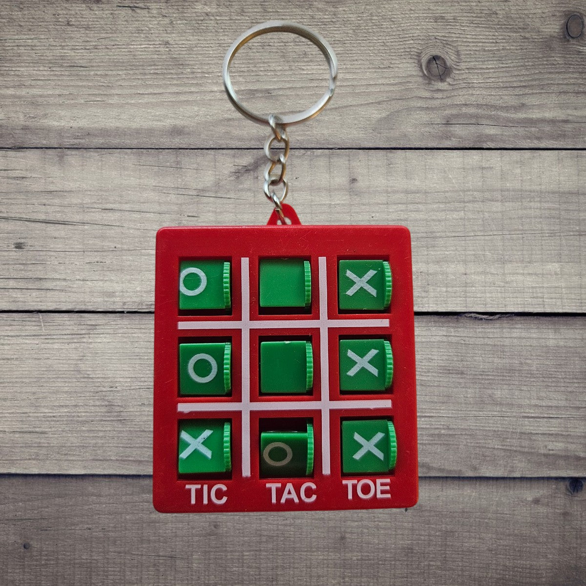 Tic Tac Toe Sleutelhanger – Boter Kaas en Eieren Spel | Mini Game
