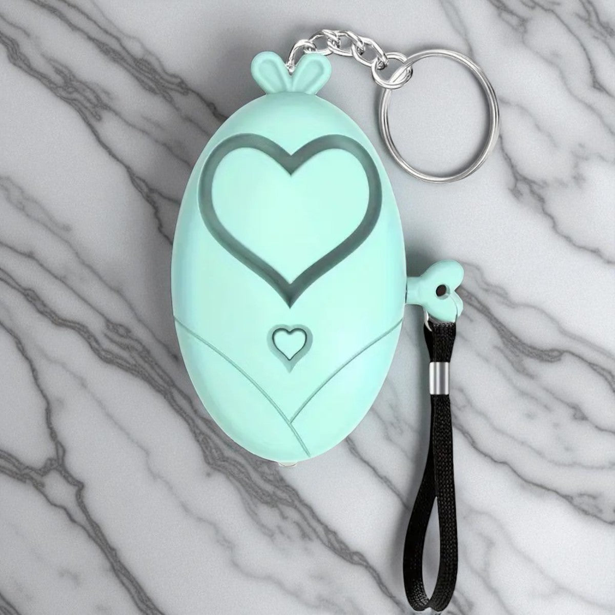 Veiligheidsalarm sleutelhanger met LED | Masini Gifts