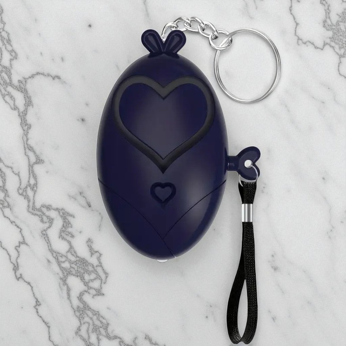 Veiligheidsalarm sleutelhanger met LED | Masini Gifts