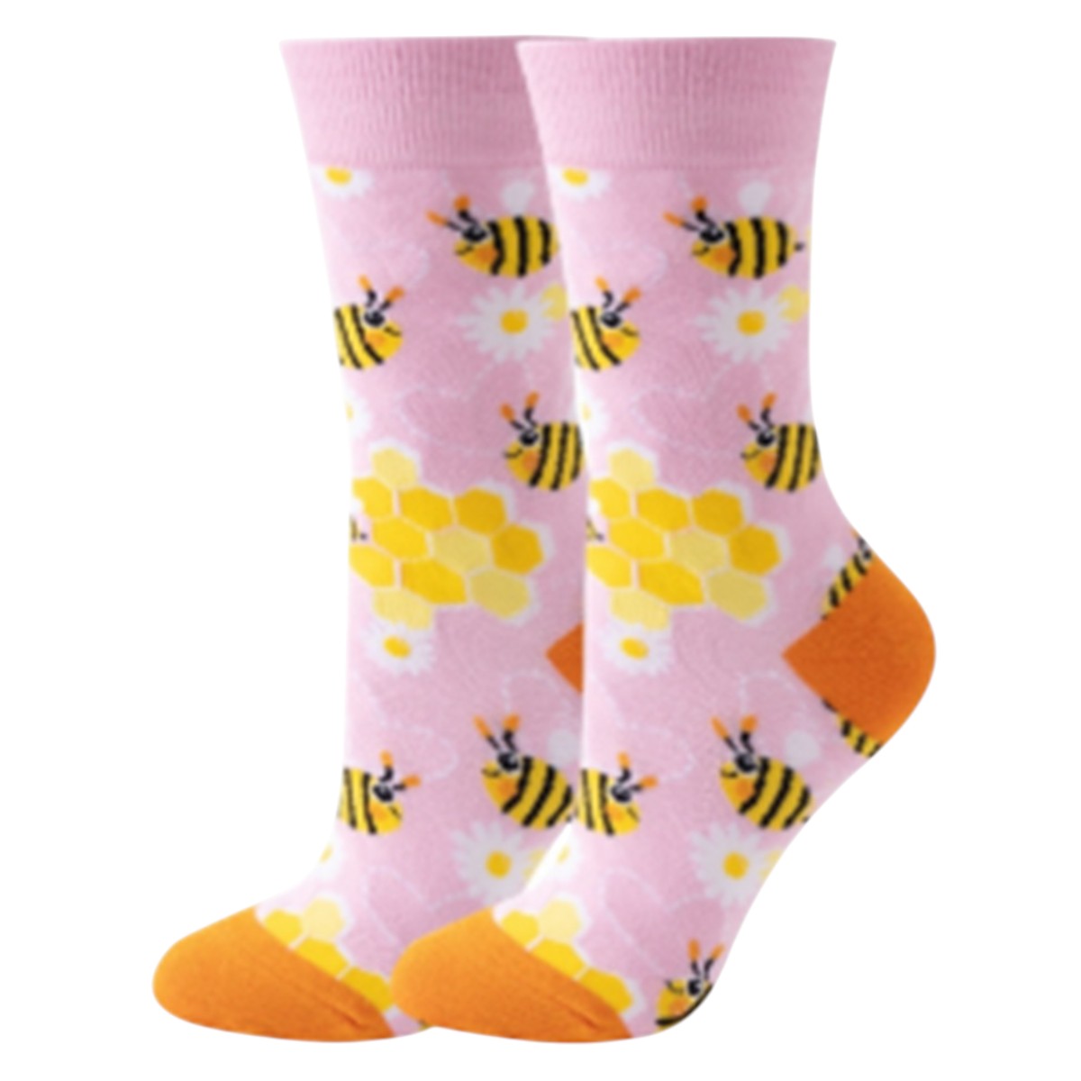 Happy Socks – Bijen (maat 36-43)