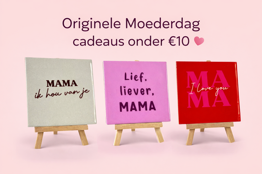 Originele Moederdag cadeaus onder €10 | Masini Gifts