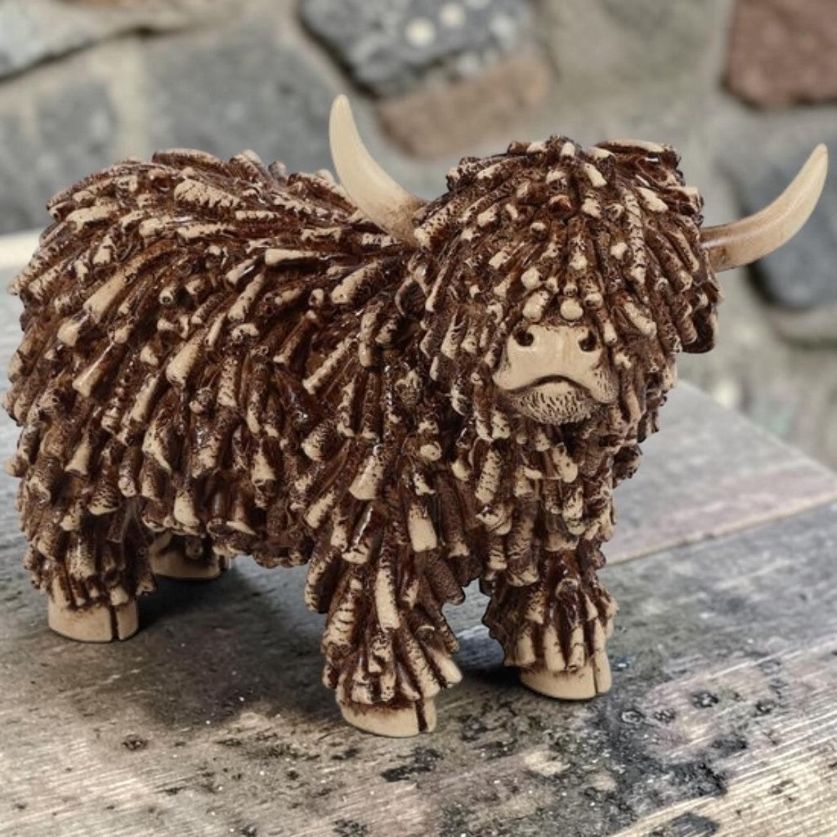 Schotse Hooglander Dorkas – 13 cm