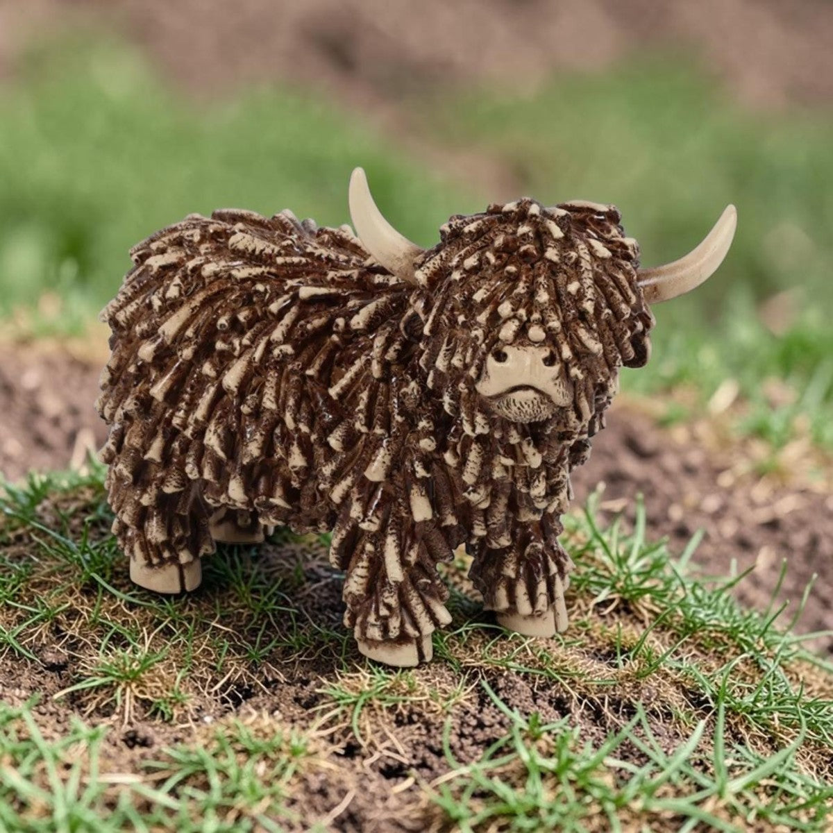 Schotse Hooglander Dorkas – 17 cm