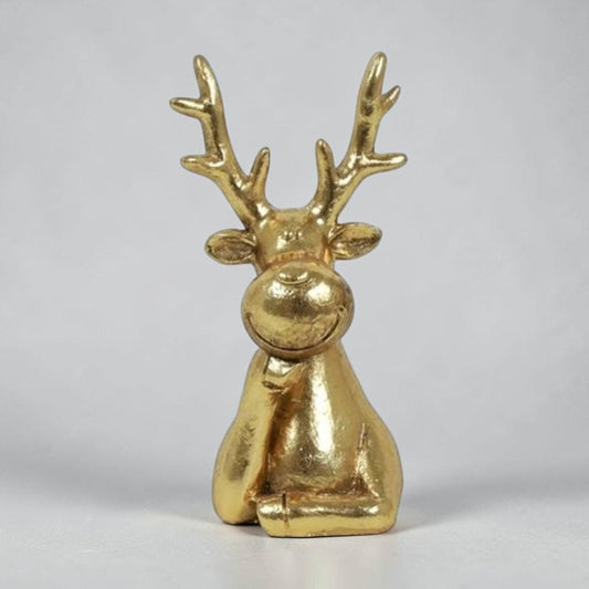 Countryfield Rendierkop Edmond Goud – 15,5 cm