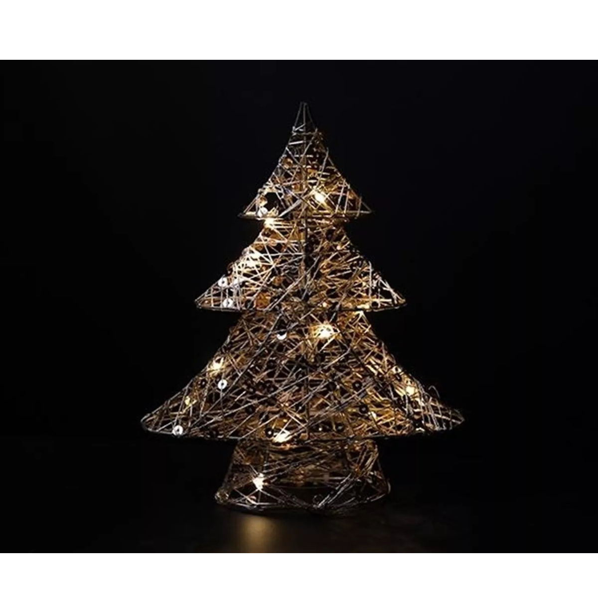 Countryfield LED Kerstboom Pippa Goud – 20 cm