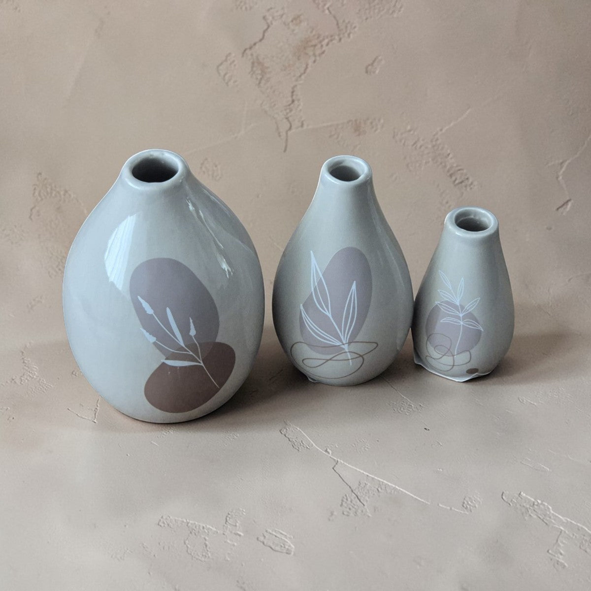 Set van 3 vaasjes – Boltze Home
