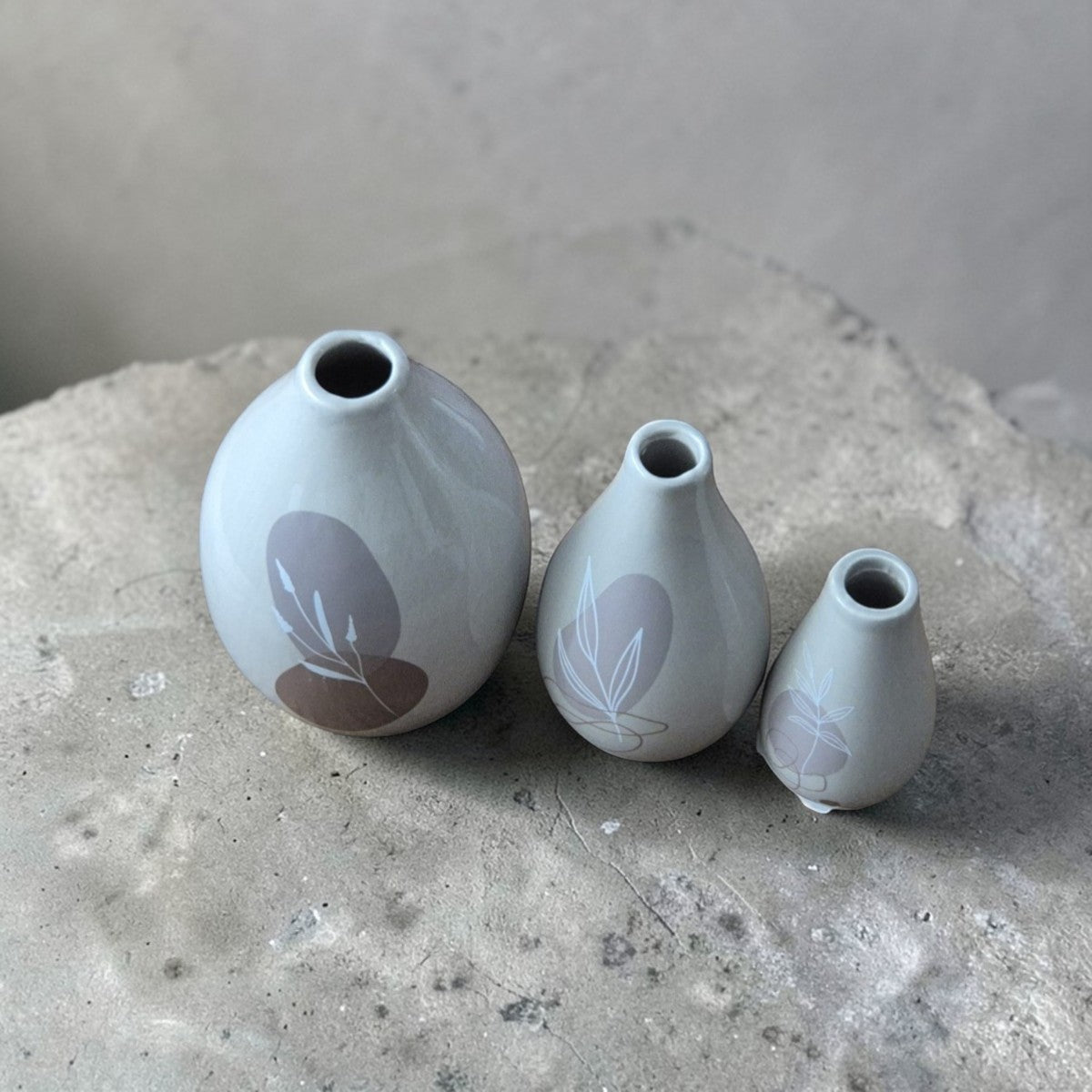 Set van 3 vaasjes – Boltze Home
