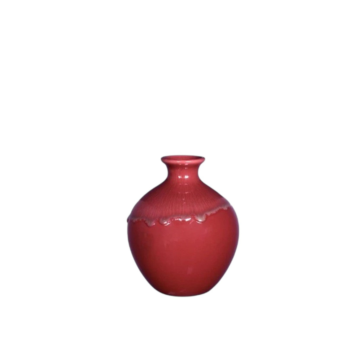 Vaas Carmen Pink – Ø 9 x 11 cm