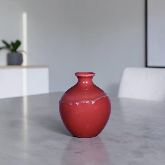 Vaas Carmen Pink – Ø 9 x 11 cm