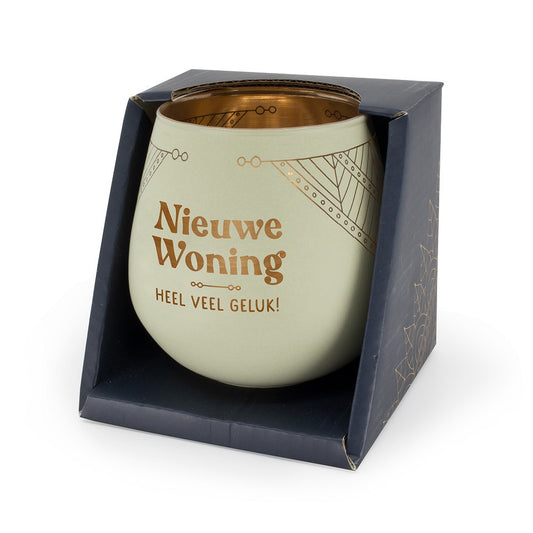 Sfeerlichthouder – Nieuwe woning