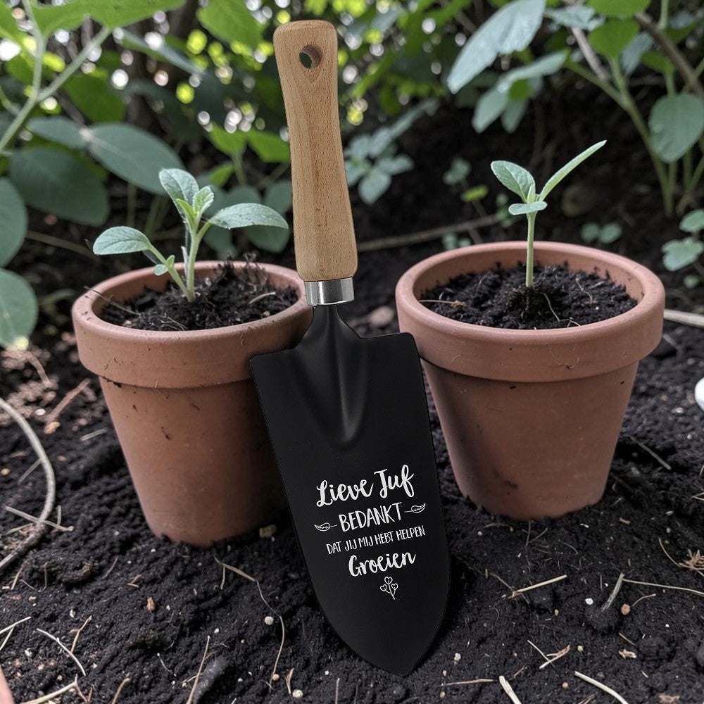 Tuinschep Juf