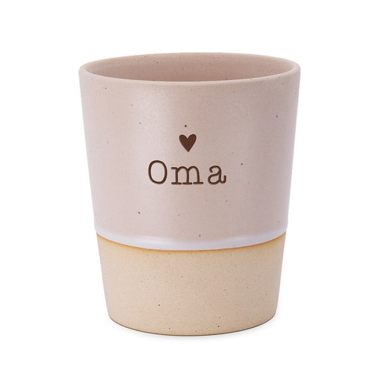 Special Ceramics beker - Oma