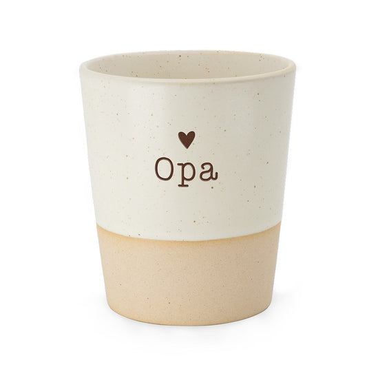 Special Ceramics beker - Opa