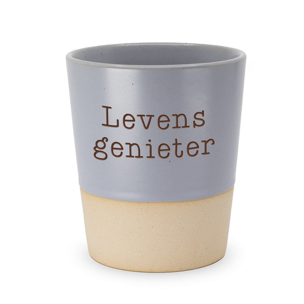 Special Ceramics - beker - Levensgenieter