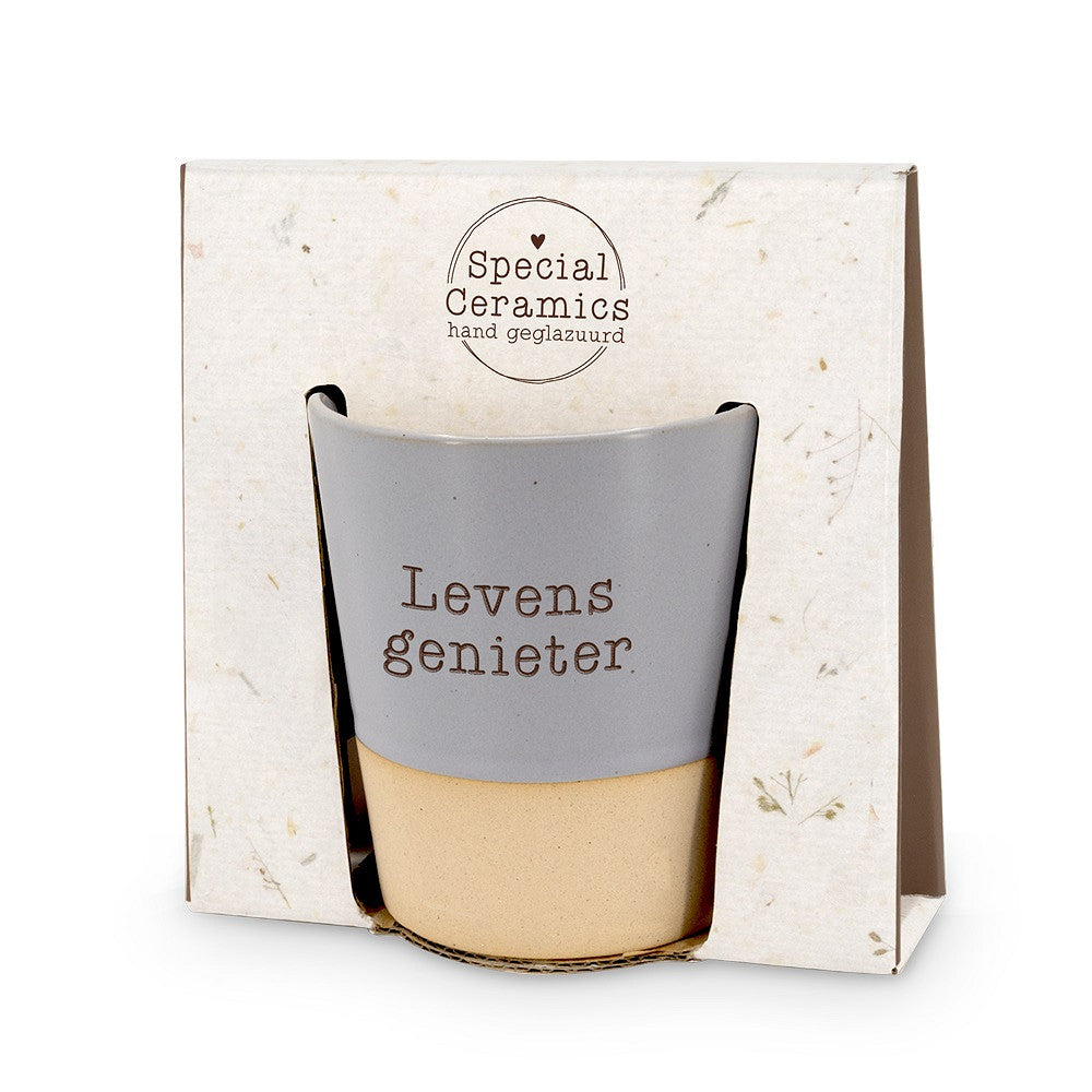 Special Ceramics - beker - Levensgenieter