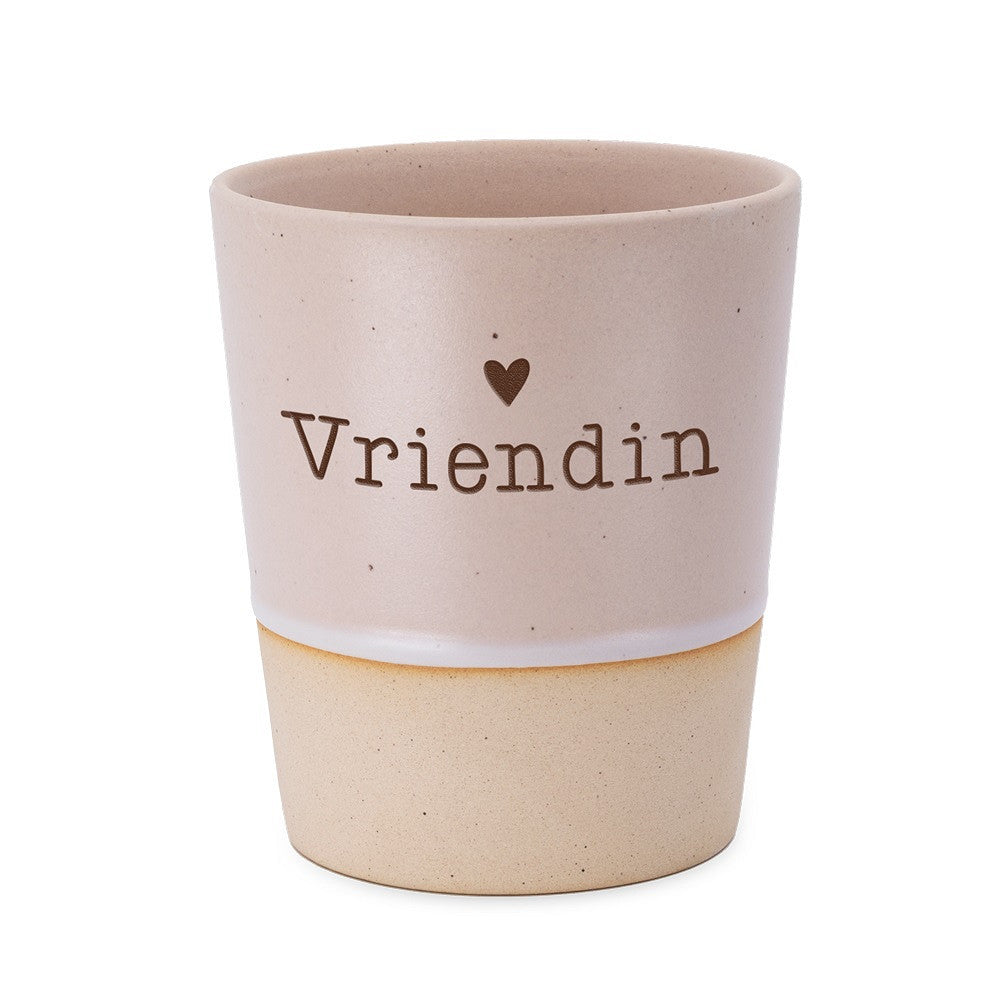Special Ceramics beker - Vriendin