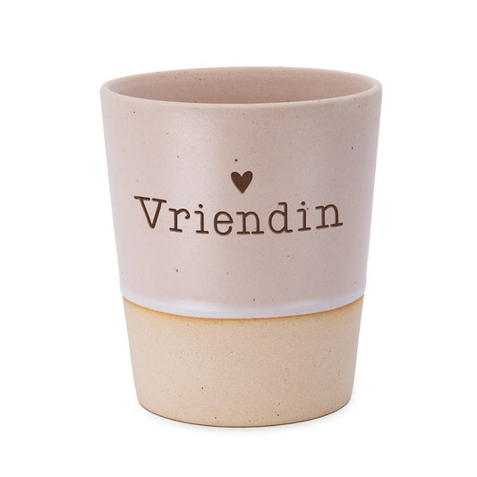 Special Ceramics beker - Vriendin