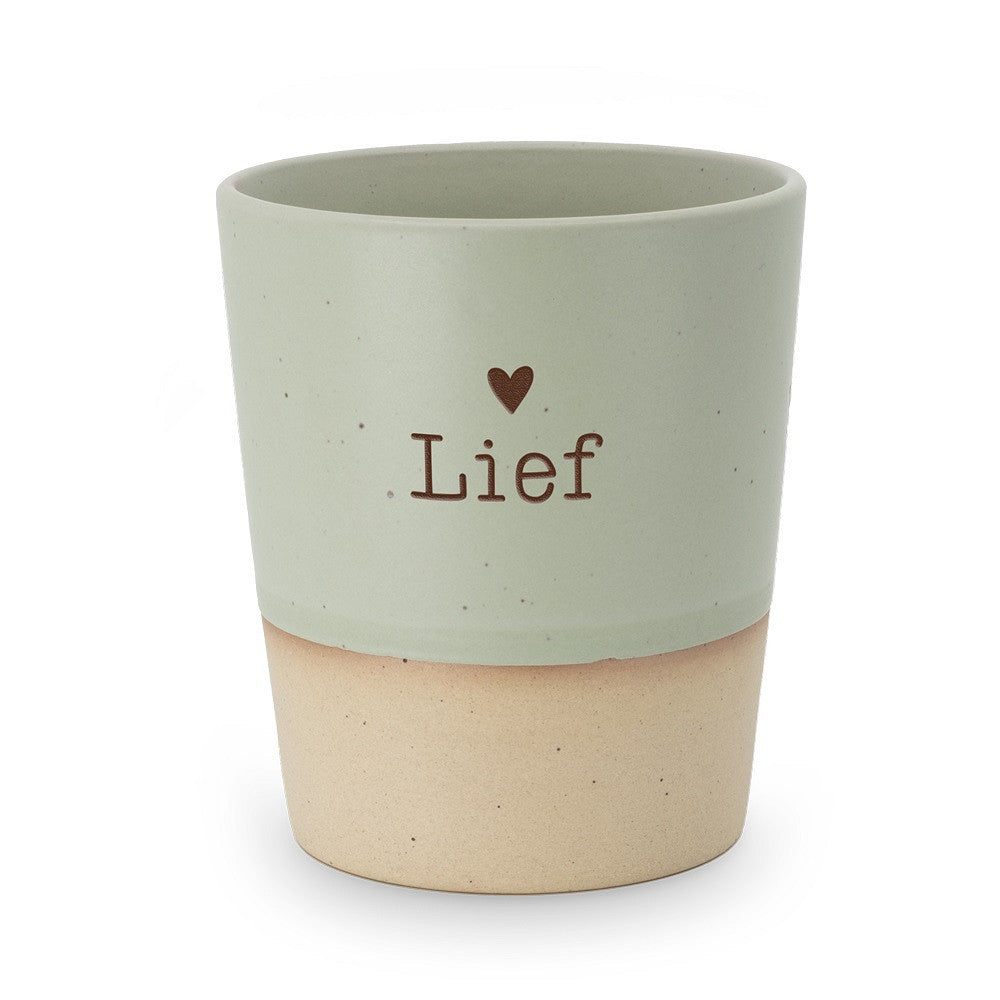 Special Ceramics beker - Lief